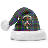 Clan Brodie Hunting Modern Tartan Crest Christmas Santa Hat QL52 Brodie Hunting Modern Tartan Tartan Santa Hat